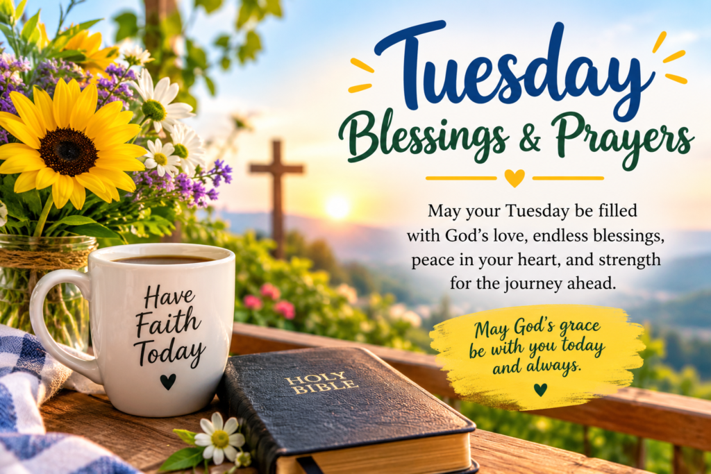 tuesday blessings and prayers images