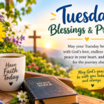 tuesday blessings and prayers images